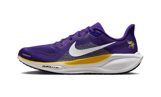 Overkicks - Nike Air Zoom Pegasus 41 Minnesota Vikings (2025) (IB3188-500) - vista lateral