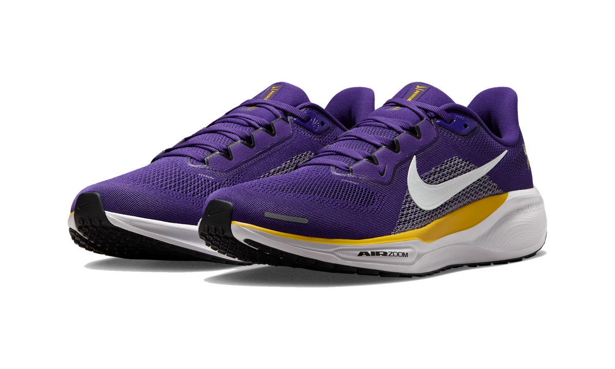 Overkicks - Nike Air Zoom Pegasus 41 Minnesota Vikings (2025) (IB3188-500) - vista trasera