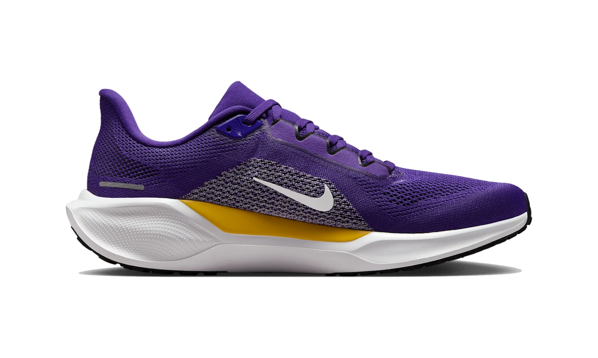 Overkicks - Nike Air Zoom Pegasus 41 Minnesota Vikings (2025) (IB3188-500) - detalle suela
