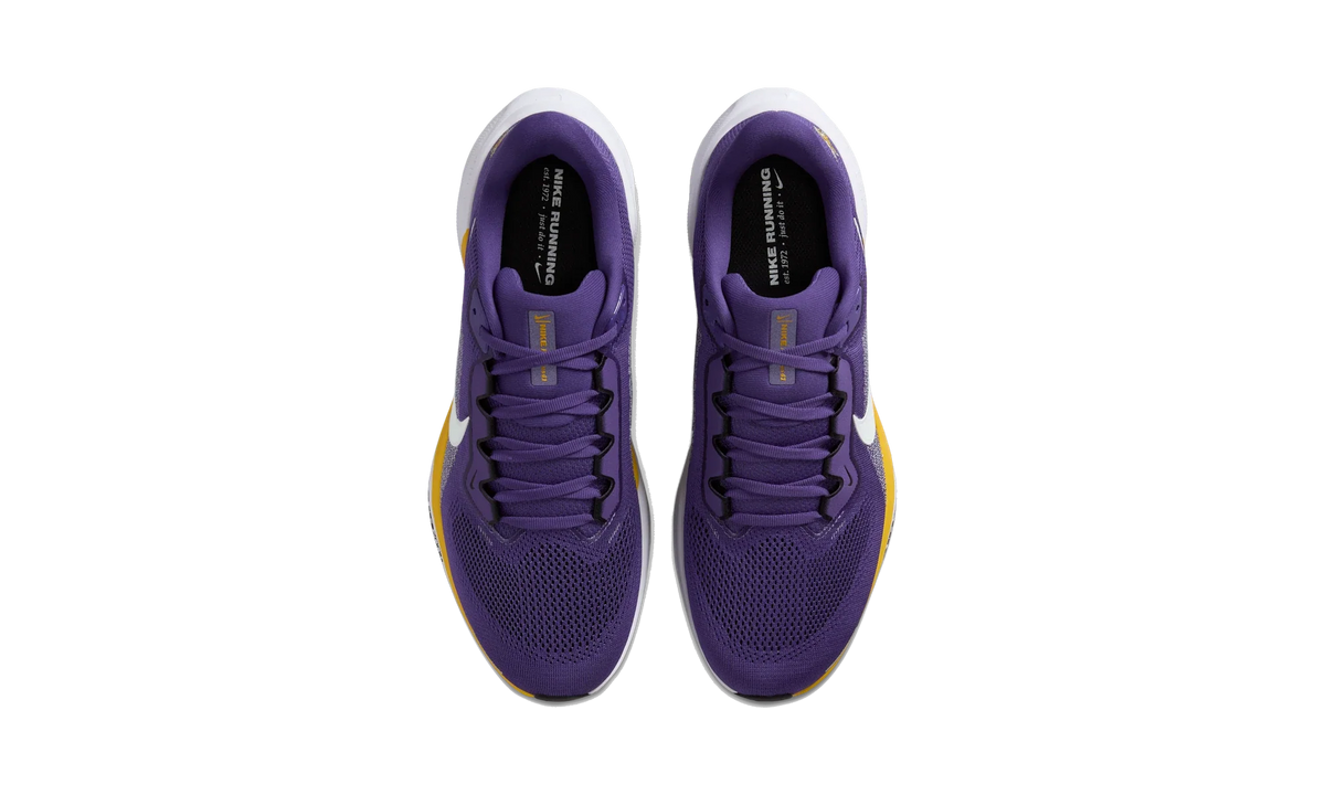 Overkicks - Nike Air Zoom Pegasus 41 Minnesota Vikings (2025) (IB3188-500) - vista superior