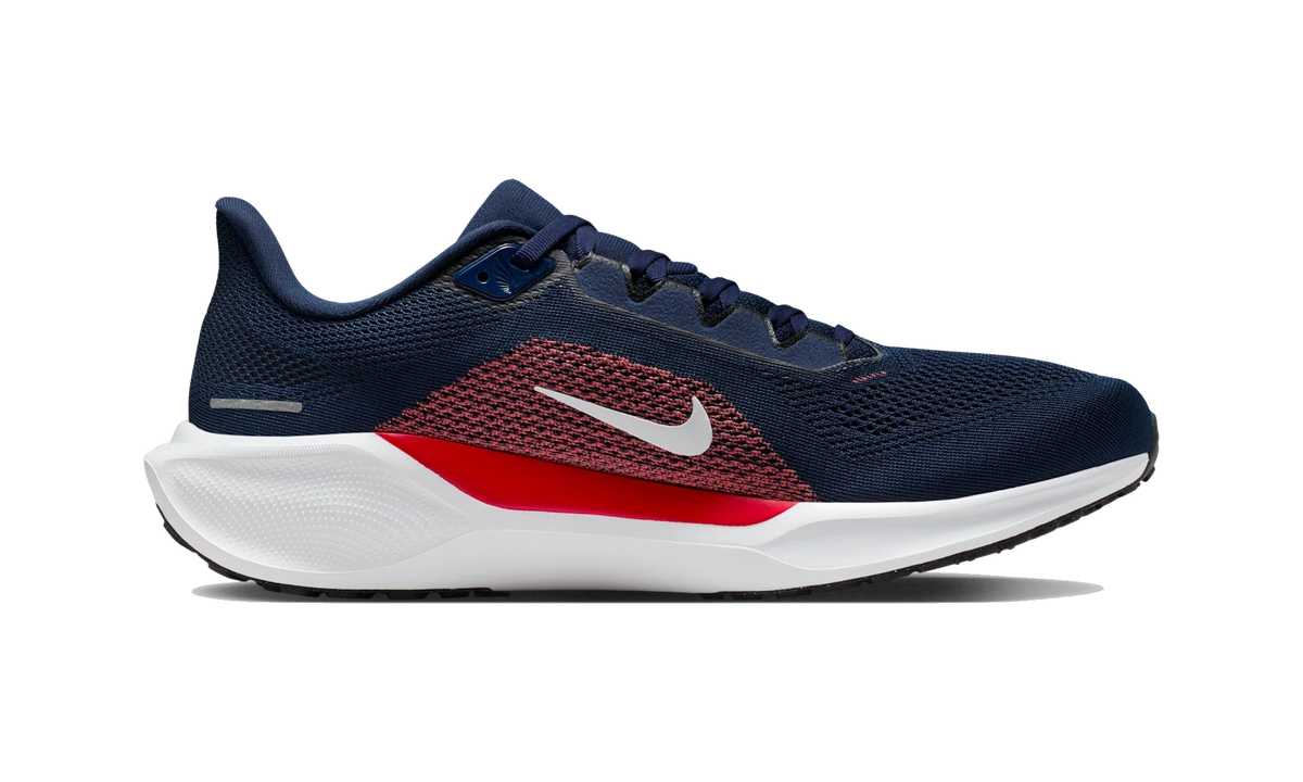Overkicks - Nike Air Zoom Pegasus 41 New England Patriots (2025) (IB3205-400) - detalle suela