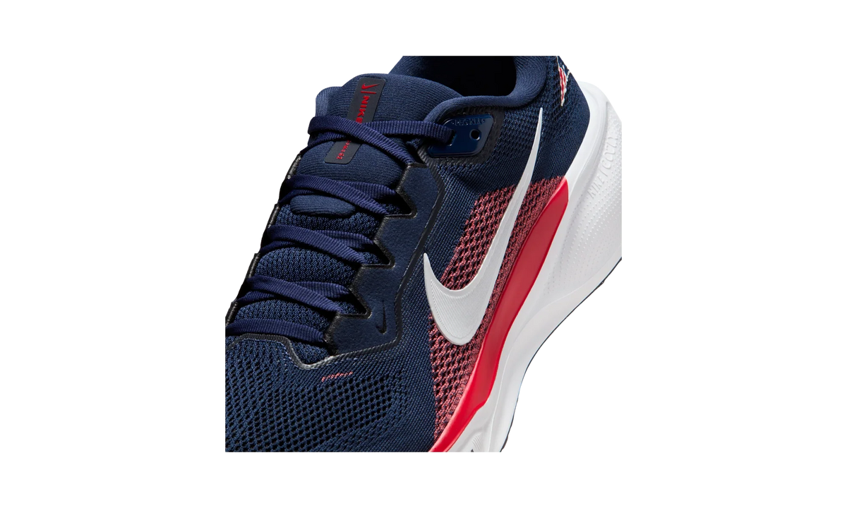 Overkicks - Nike Air Zoom Pegasus 41 New England Patriots (2025) (IB3205-400) - detalle lateral interior