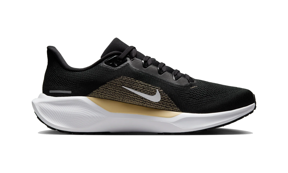 Overkicks - Nike Air Zoom Pegasus 41 New Orleans Saints (2025) (IB3212-001) - detalle suela