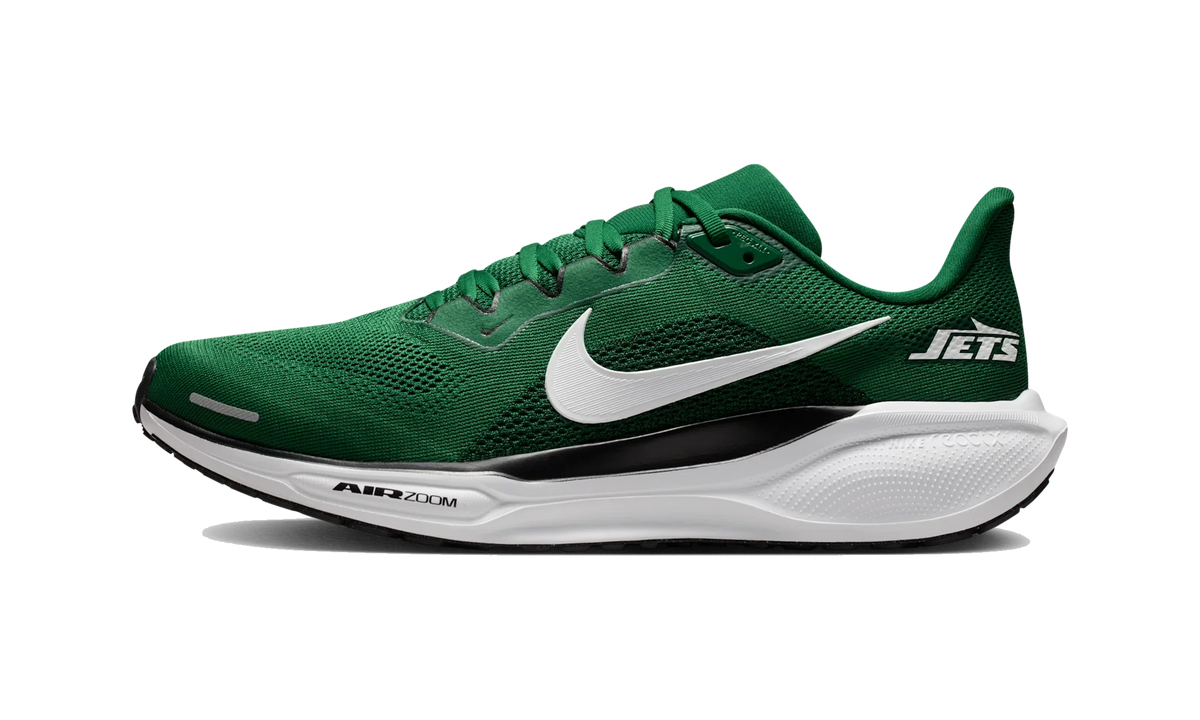 Overkicks - Nike Air Zoom Pegasus 41 New York Jets (2025) (IB3207-300) - vista lateral