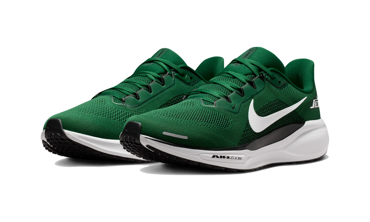 Overkicks - Nike Air Zoom Pegasus 41 New York Jets (2025) (IB3207-300) - vista trasera