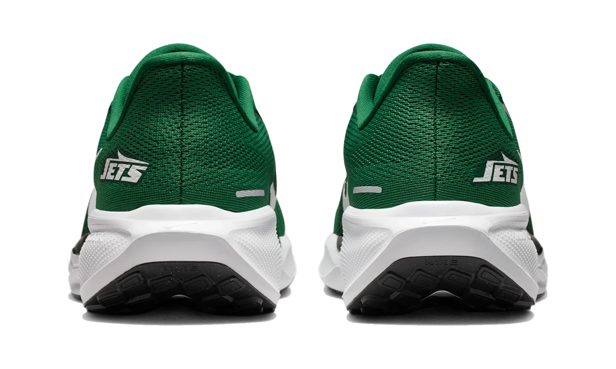 Overkicks - Nike Air Zoom Pegasus 41 New York Jets (2025) (IB3207-300) - detalle talon