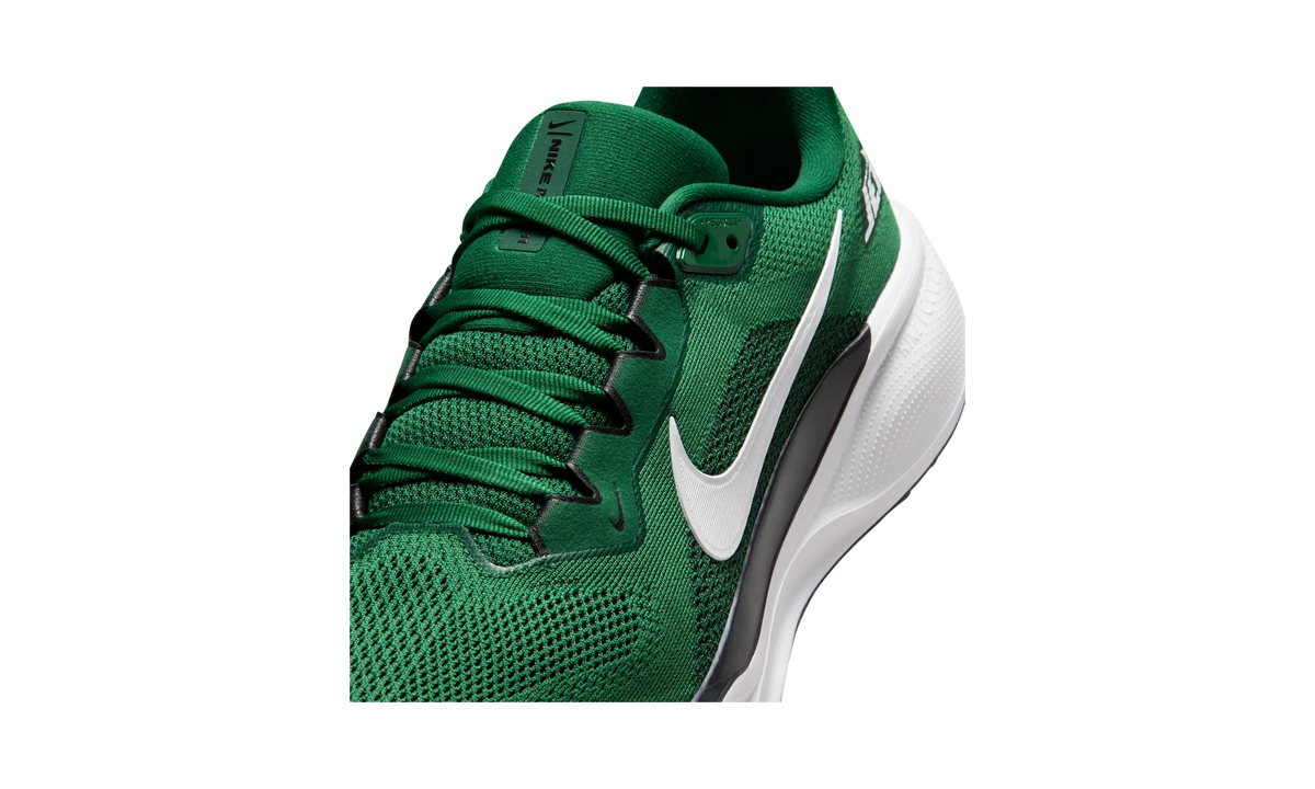 Overkicks - Nike Air Zoom Pegasus 41 New York Jets (2025) (IB3207-300) - detalle lateral interior
