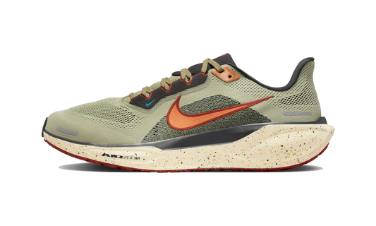 Overkicks - Nike Air Zoom Pegasus 41 Olive Aura (II4472-371) - vista lateral