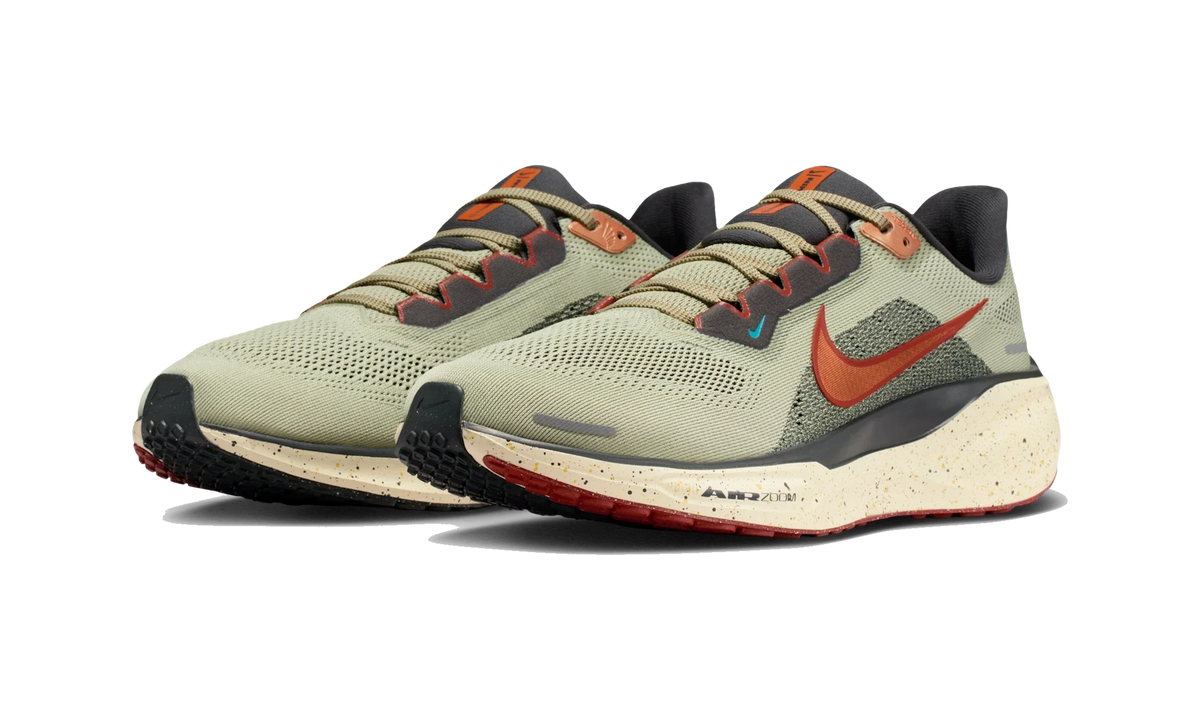 Overkicks - Nike Air Zoom Pegasus 41 Olive Aura (II4472-371) - vista trasera