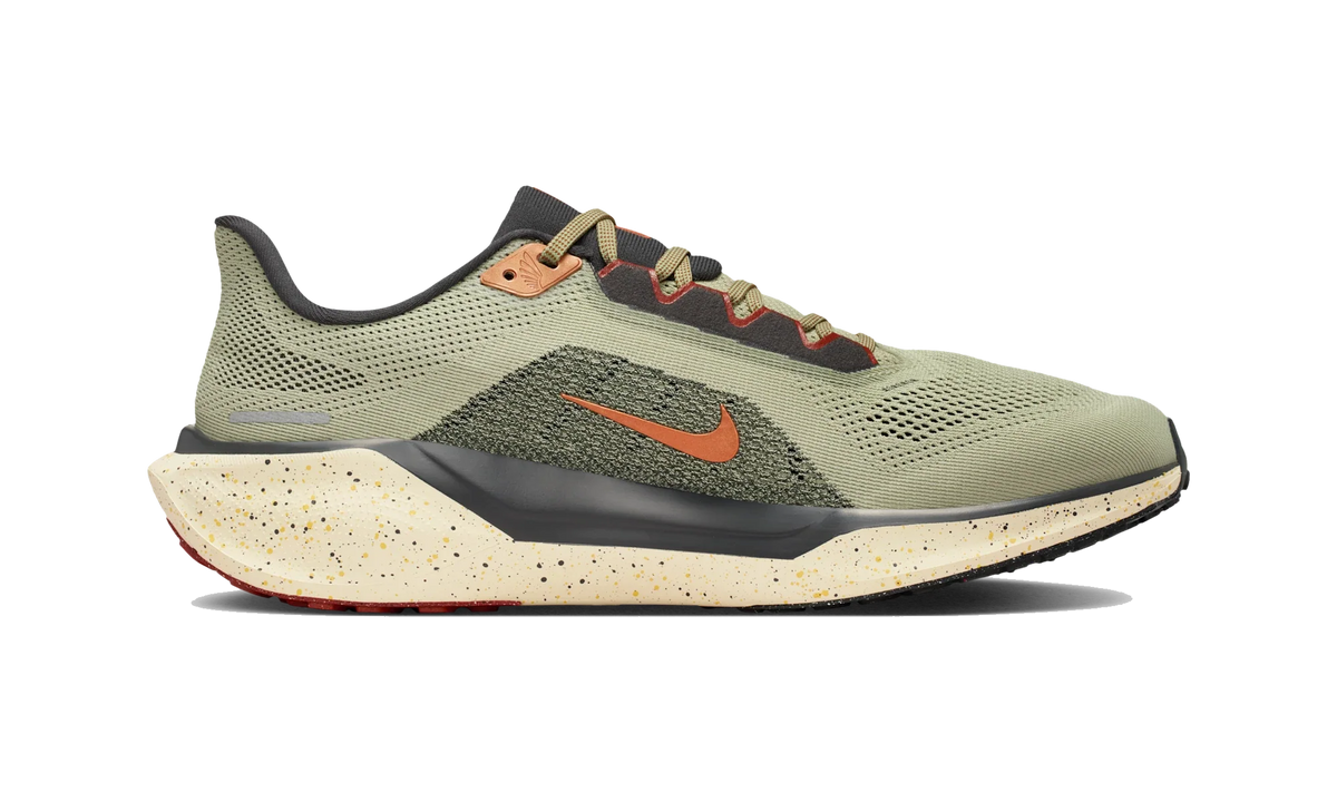 Overkicks - Nike Air Zoom Pegasus 41 Olive Aura (II4472-371) - detalle suela