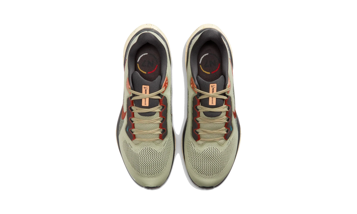 Overkicks - Nike Air Zoom Pegasus 41 Olive Aura (II4472-371) - vista superior