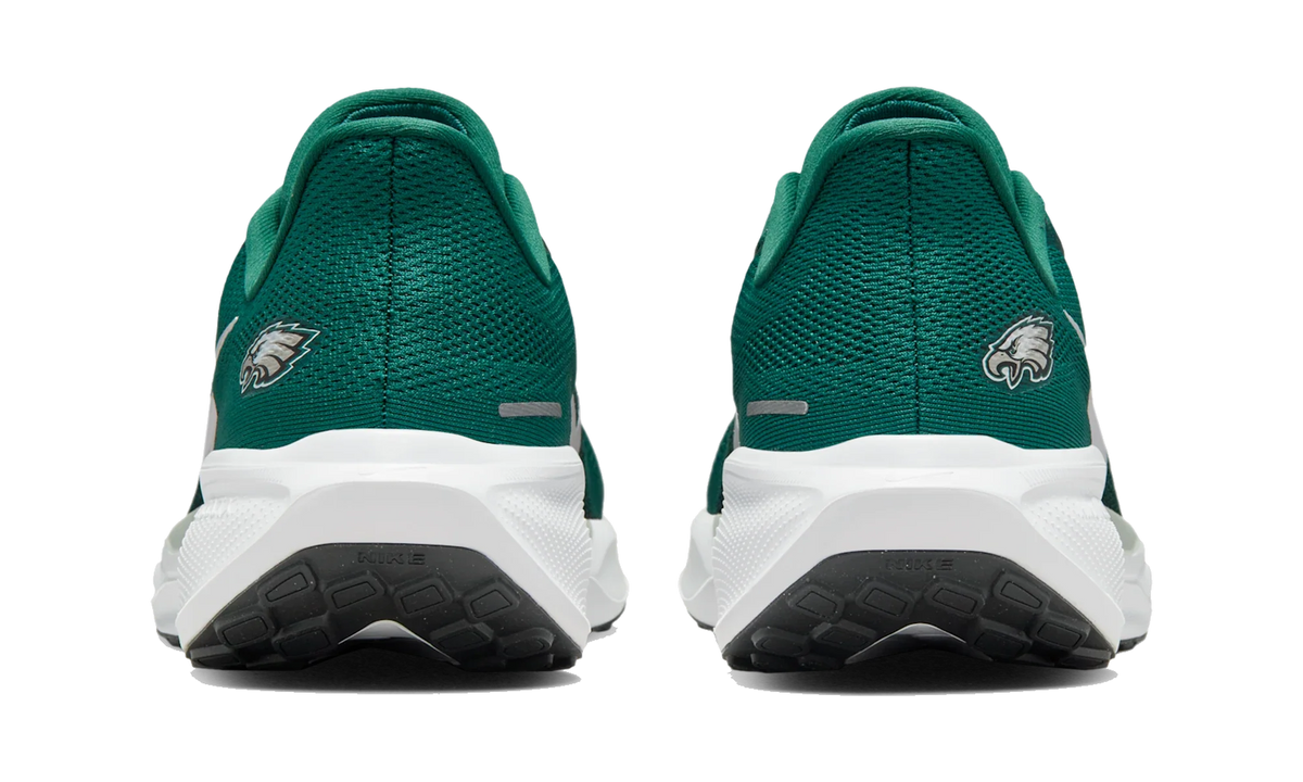 Overkicks - Nike Air Zoom Pegasus 41 Philadelphia Eagles (2025) (IB3215-300) - detalle talon