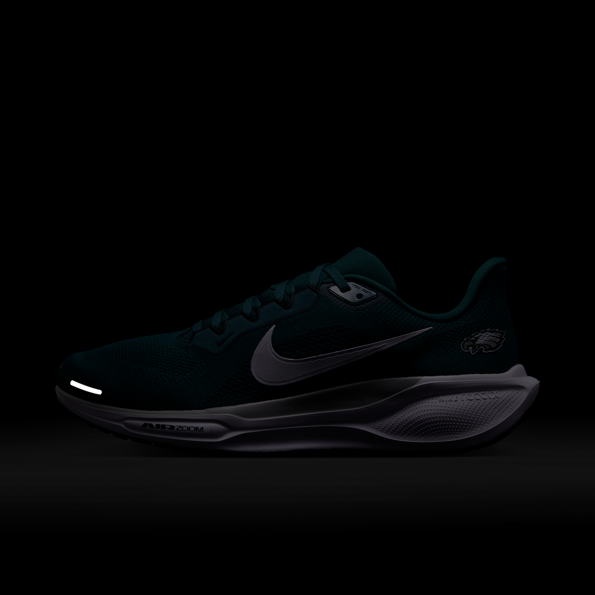 Overkicks - Nike Air Zoom Pegasus 41 Philadelphia Eagles (2025) (IB3215-300) - detalle