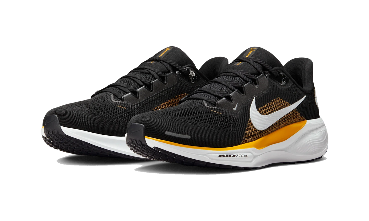 Overkicks - Nike Air Zoom Pegasus 41 Pittsburgh Steelers (2025) (IB3213-001) - vista trasera