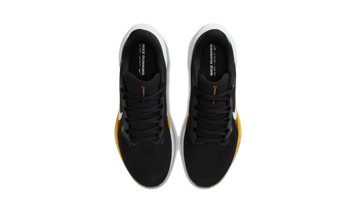 Overkicks - Nike Air Zoom Pegasus 41 Pittsburgh Steelers (2025) (IB3213-001) - vista superior