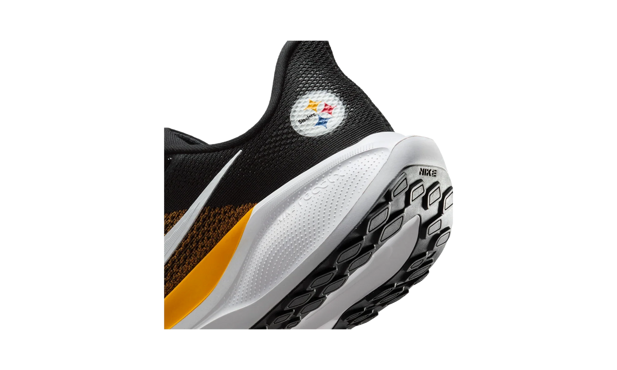 Overkicks - Nike Air Zoom Pegasus 41 Pittsburgh Steelers (2025) (IB3213-001) - detalle