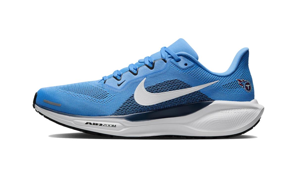 Overkicks - Nike Air Zoom Pegasus 41 Tennessee Titans (2025) (IB3204-400) - vista lateral