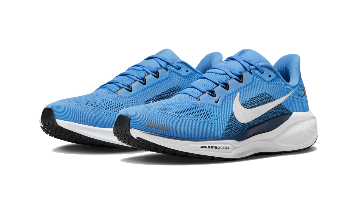 Overkicks - Nike Air Zoom Pegasus 41 Tennessee Titans (2025) (IB3204-400) - vista trasera