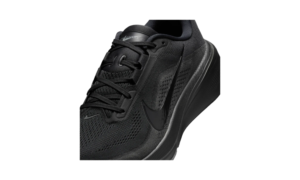 Overkicks - Nike Air Zoom Pegasus 42 Black Anthracite (IB1873-003) - detalle lateral interior