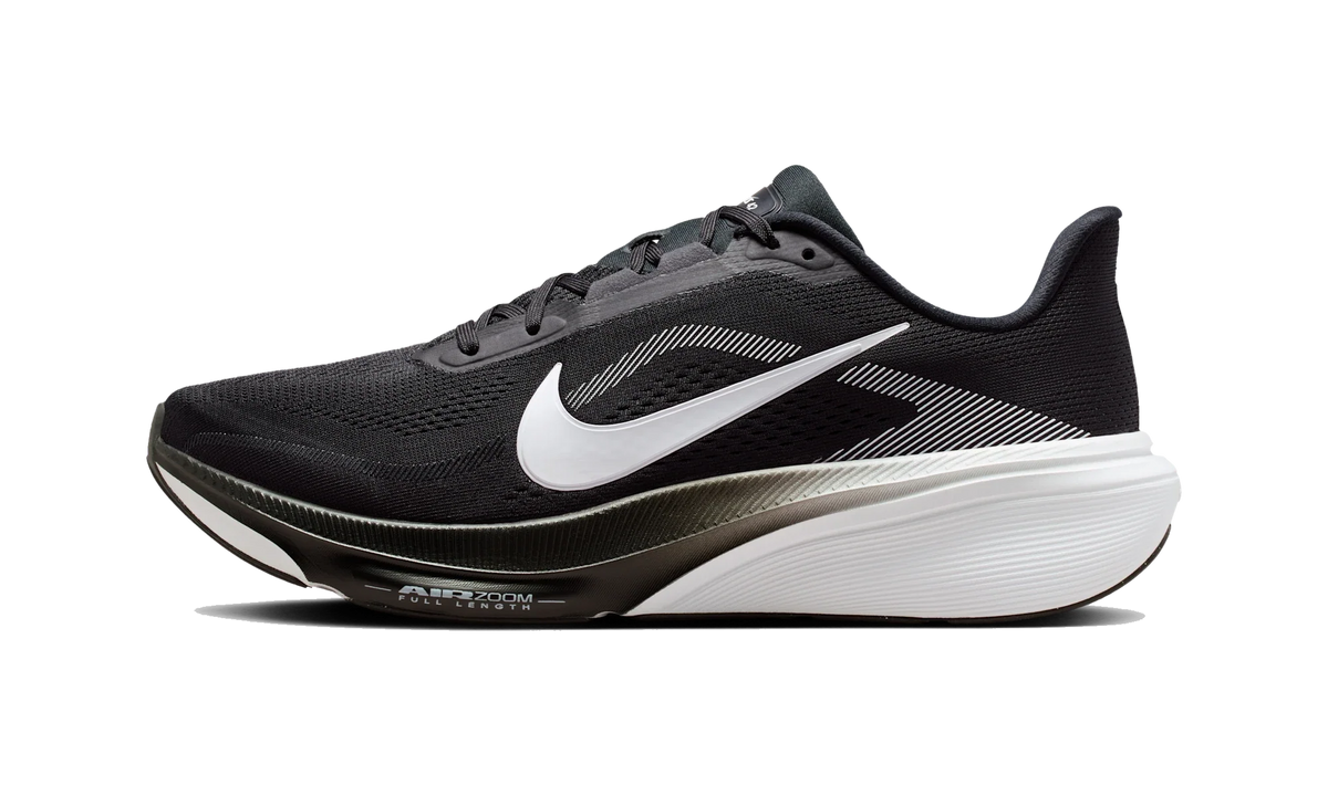 Overkicks - Nike Air Zoom Pegasus 42 Black White (IB1873-001) - vista lateral