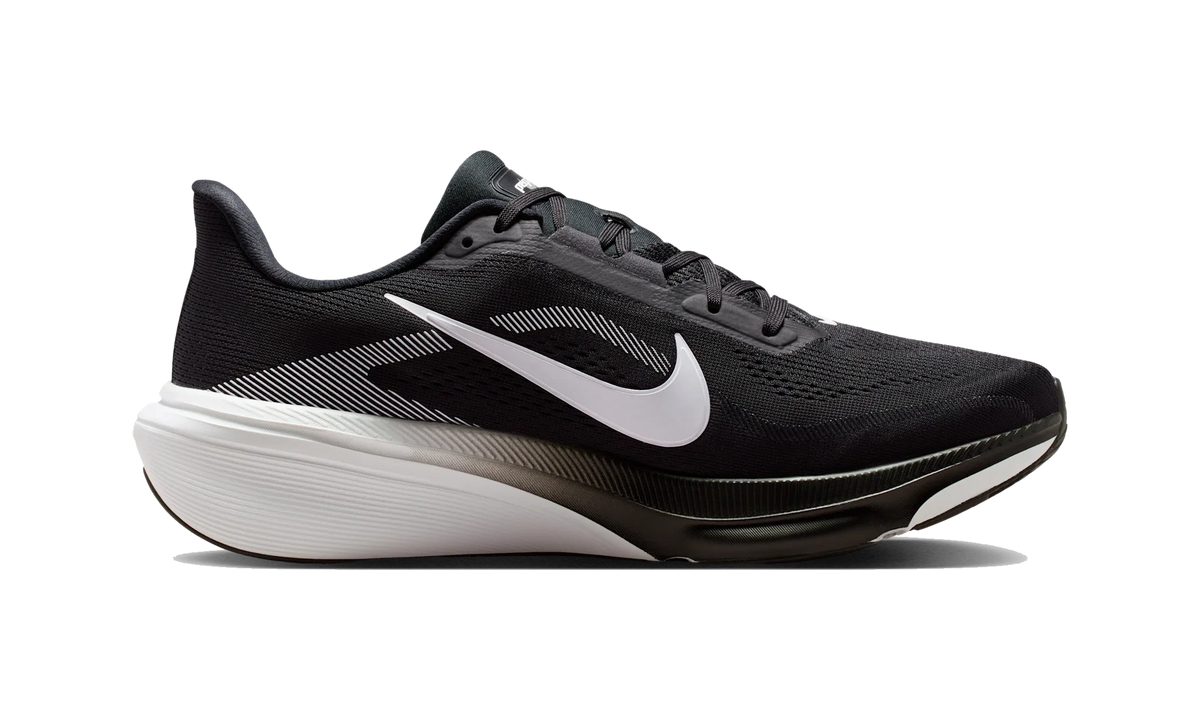 Overkicks - Nike Air Zoom Pegasus 42 Black White (IB1873-001) - detalle suela