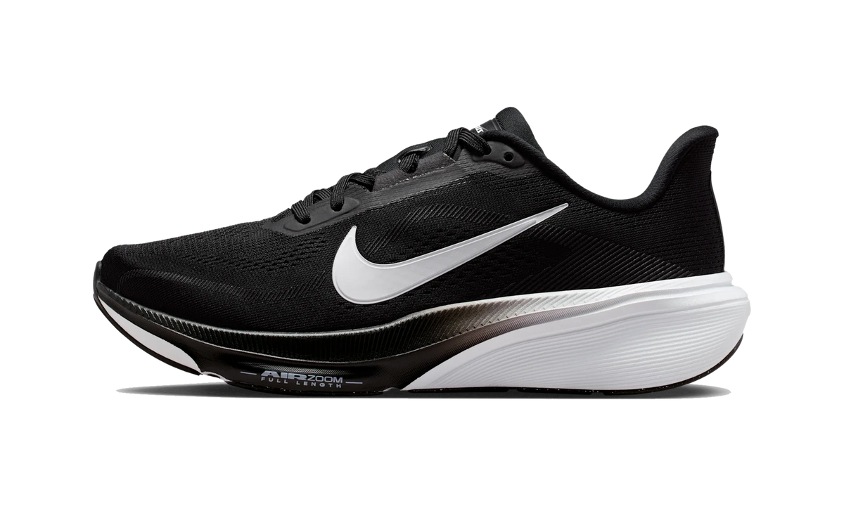 Overkicks - Nike Air Zoom Pegasus 42 Black White (Womens) (IB1881-001) - vista lateral