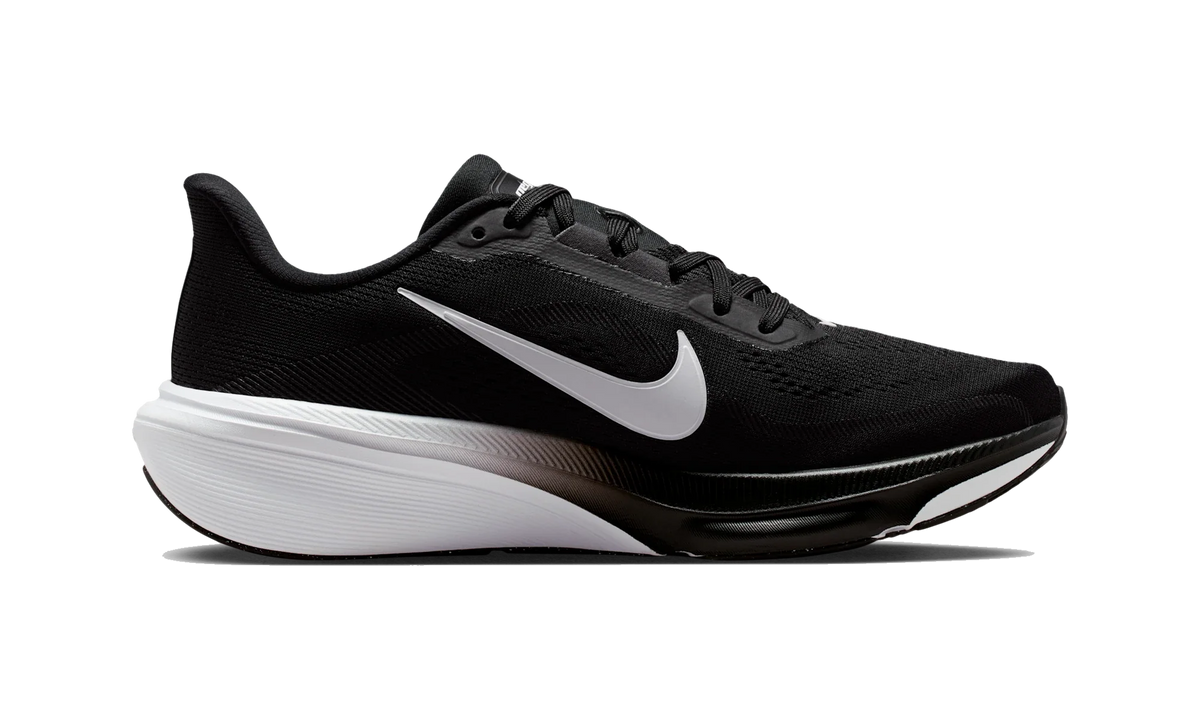 Overkicks - Nike Air Zoom Pegasus 42 Black White (Womens) (IB1881-001) - detalle suela