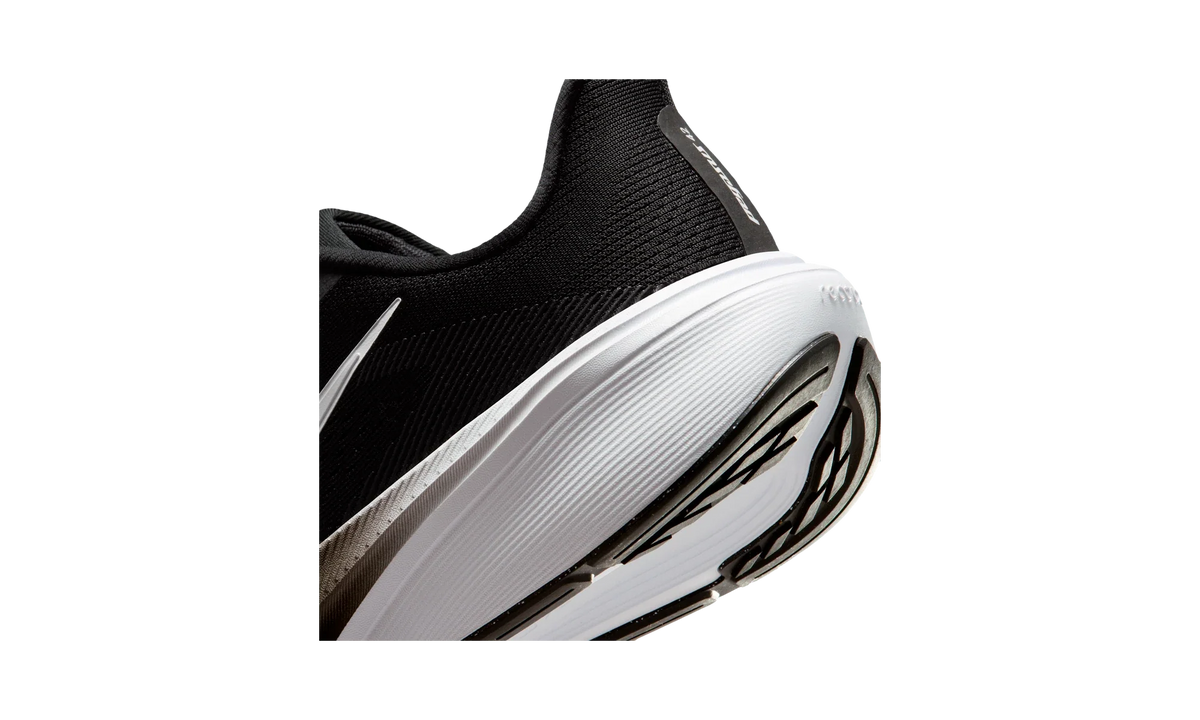 Overkicks - Nike Air Zoom Pegasus 42 Black White (Womens) (IB1881-001) - detalle