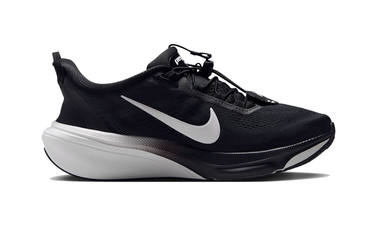 Overkicks - Nike Air Zoom Pegasus 42 EasyOn Black White (Womens) (IH1850-001) - detalle suela