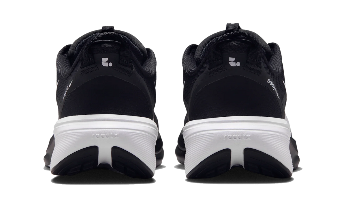 Overkicks - Nike Air Zoom Pegasus 42 EasyOn Black White (Womens) (IH1850-001) - detalle talon