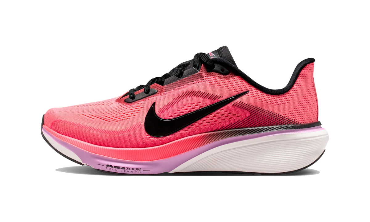 Overkicks - Nike Air Zoom Pegasus 42 Lava Glow Light Magenta (Womens) (IB1881-602) - vista lateral