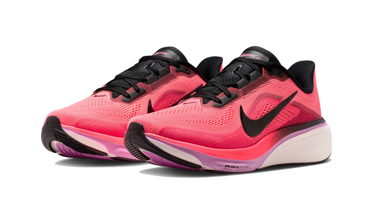 Overkicks - Nike Air Zoom Pegasus 42 Lava Glow Light Magenta (Womens) (IB1881-602) - vista trasera
