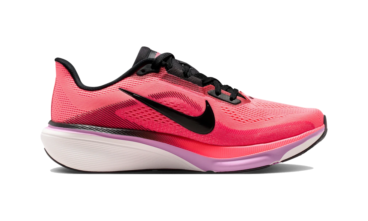 Overkicks - Nike Air Zoom Pegasus 42 Lava Glow Light Magenta (Womens) (IB1881-602) - detalle suela