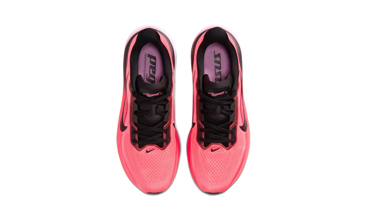 Overkicks - Nike Air Zoom Pegasus 42 Lava Glow Light Magenta (Womens) (IB1881-602) - vista superior