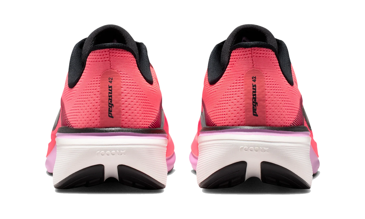 Overkicks - Nike Air Zoom Pegasus 42 Lava Glow Light Magenta (Womens) (IB1881-602) - detalle talon