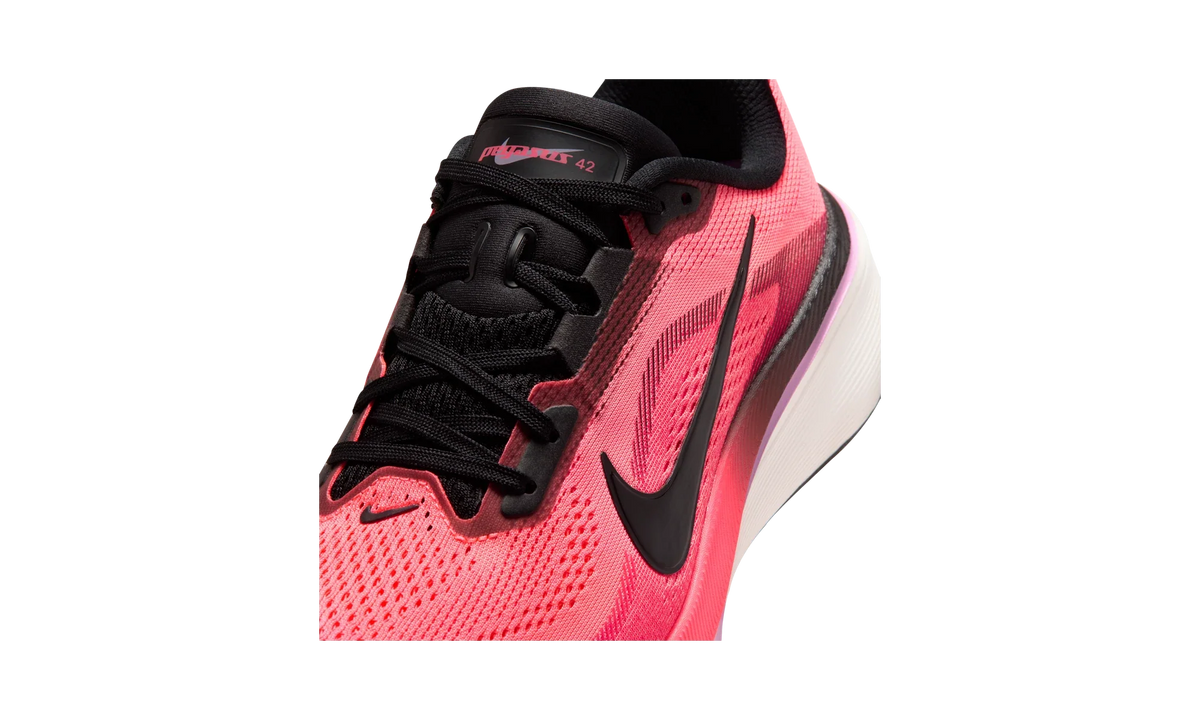 Overkicks - Nike Air Zoom Pegasus 42 Lava Glow Light Magenta (Womens) (IB1881-602) - detalle lateral interior