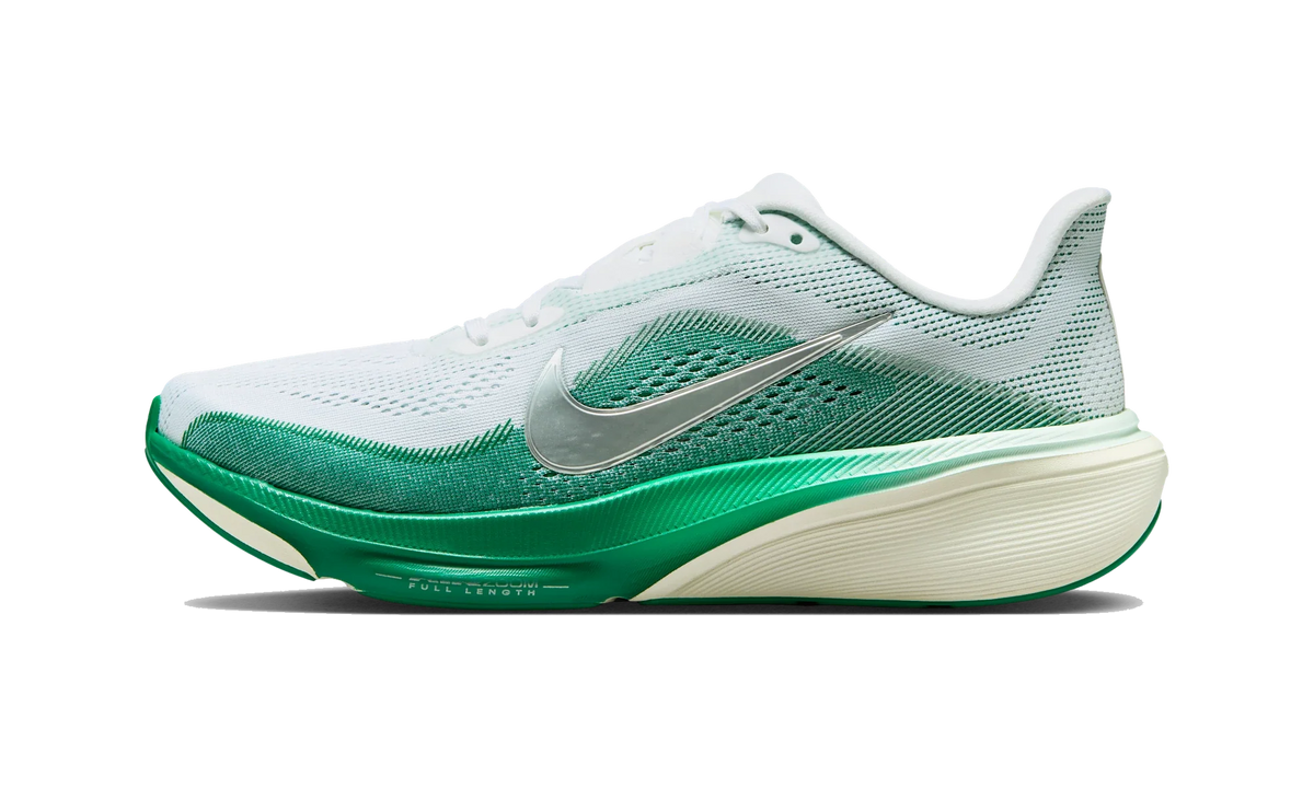 Overkicks - Nike Air Zoom Pegasus 42 Malachite Barely Green (Womens) (IB1881-100) - vista lateral