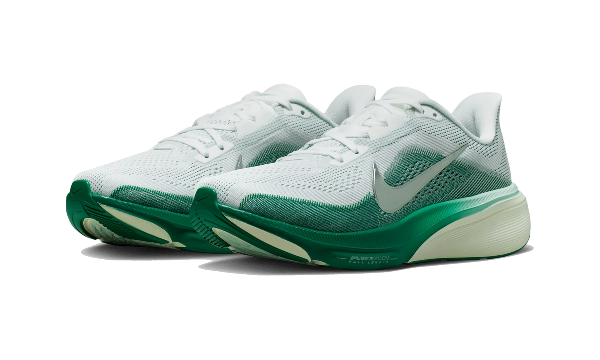 Overkicks - Nike Air Zoom Pegasus 42 Malachite Barely Green (Womens) (IB1881-100) - vista trasera