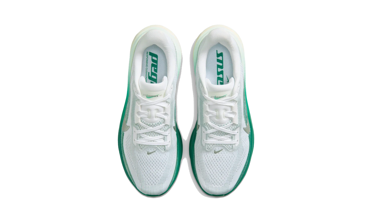 Overkicks - Nike Air Zoom Pegasus 42 Malachite Barely Green (Womens) (IB1881-100) - vista superior