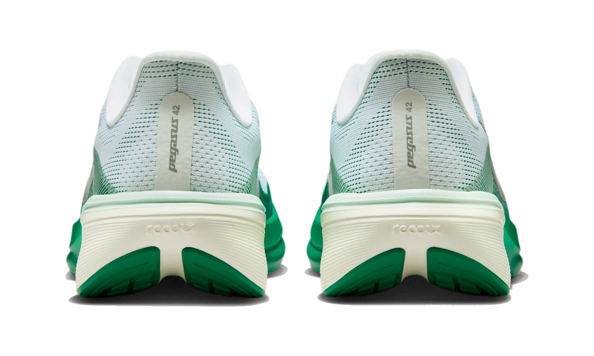Overkicks - Nike Air Zoom Pegasus 42 Malachite Barely Green (Womens) (IB1881-100) - detalle talon