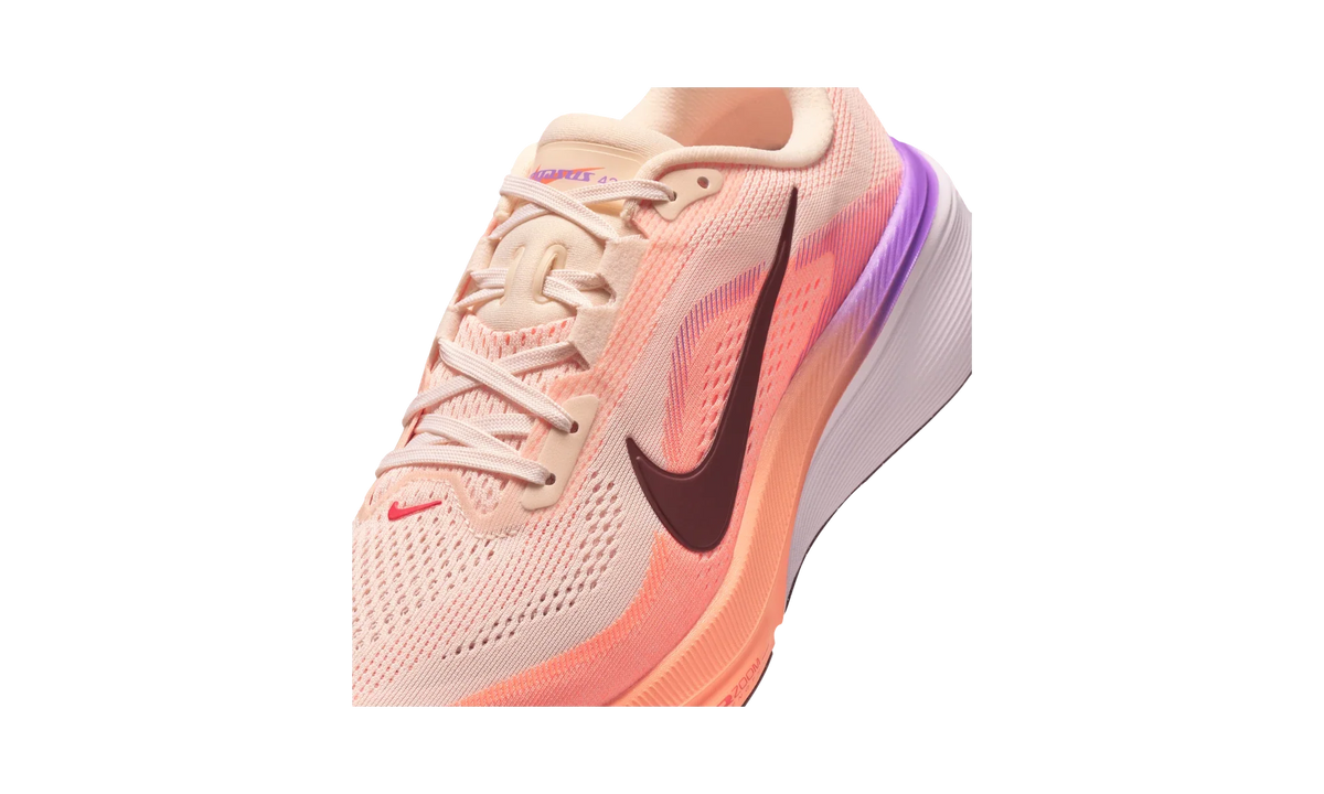 Overkicks - Nike Air Zoom Pegasus 42 Orange Pulse Bright Violet (Womens) (IB1881-113) - detalle lateral interior