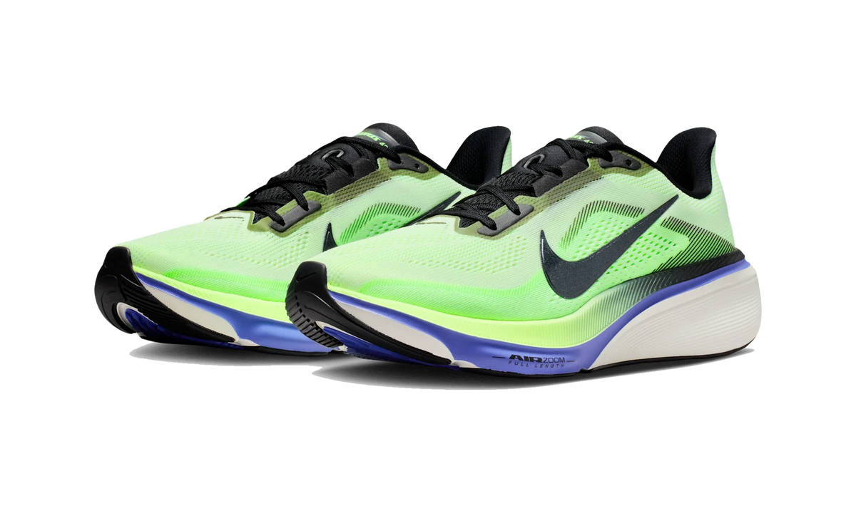 Overkicks - Nike Air Zoom Pegasus 42 Volt Tint Sapphire (IB1873-702) - vista trasera