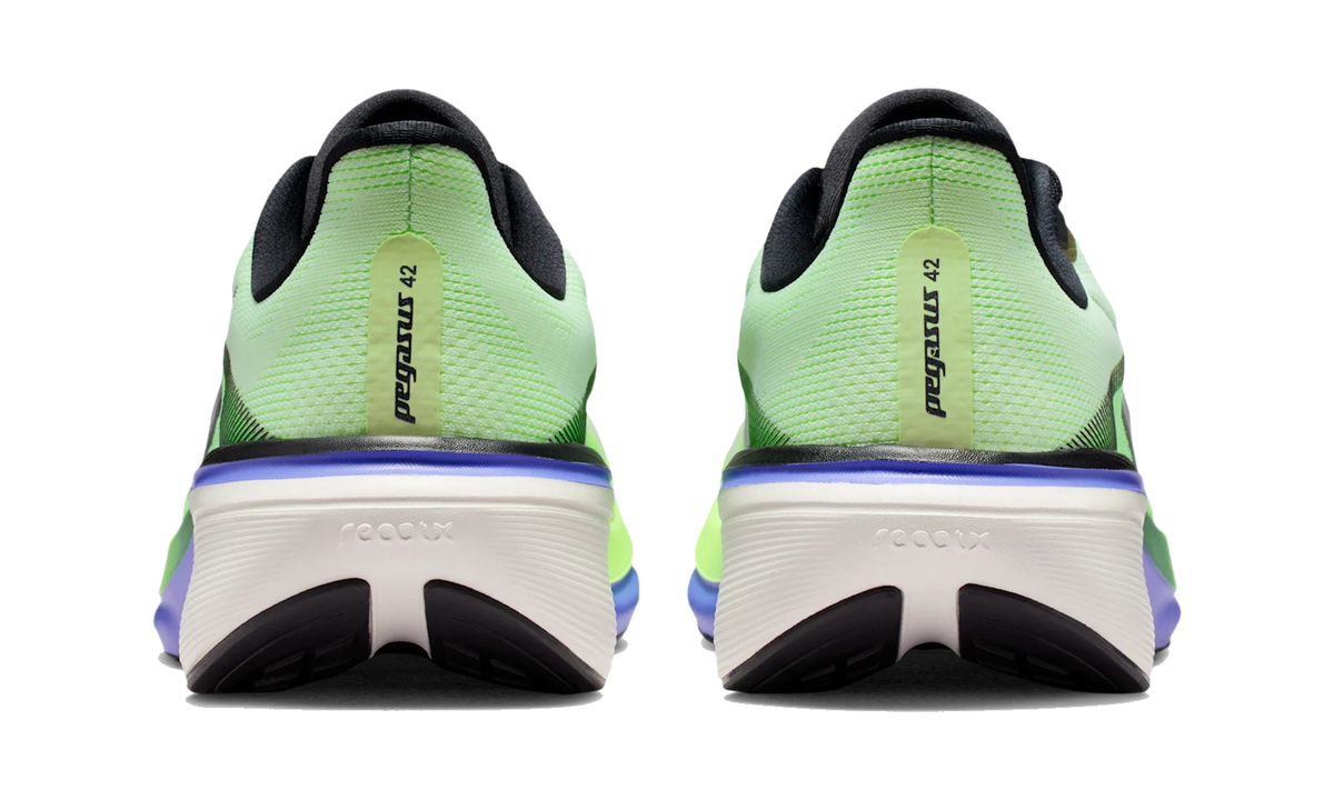 Overkicks - Nike Air Zoom Pegasus 42 Volt Tint Sapphire (IB1873-702) - detalle talon