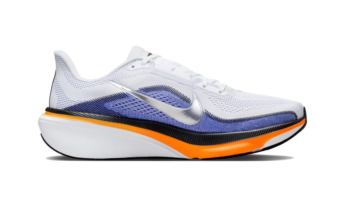 Overkicks - Nike Air Zoom Pegasus 42 White Lapis Total Orange (IB1873-102) - detalle suela