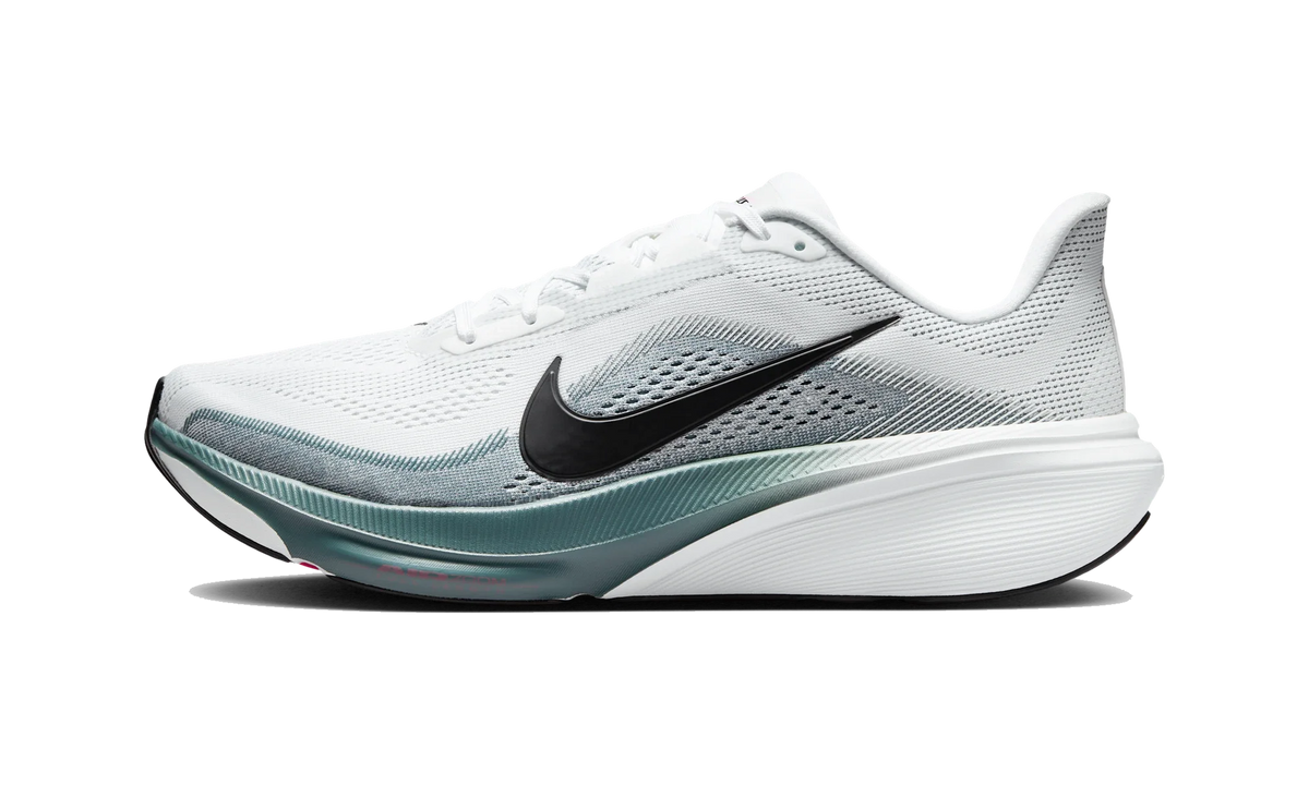 Overkicks - Nike Air Zoom Pegasus 42 White Mineral Slate (IB1873-110) - vista lateral