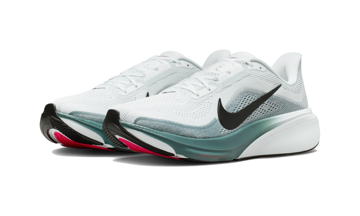 Overkicks - Nike Air Zoom Pegasus 42 White Mineral Slate (IB1873-110) - vista trasera