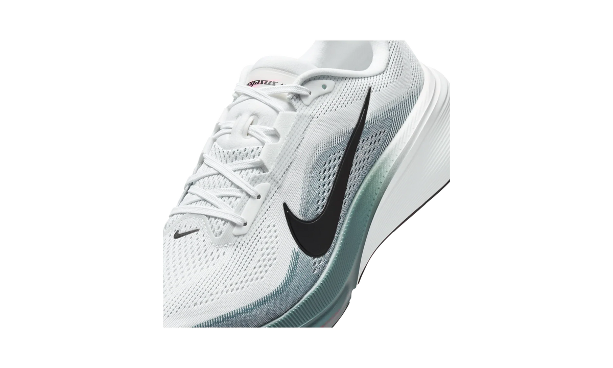 Overkicks - Nike Air Zoom Pegasus 42 White Mineral Slate (IB1873-110) - detalle lateral interior
