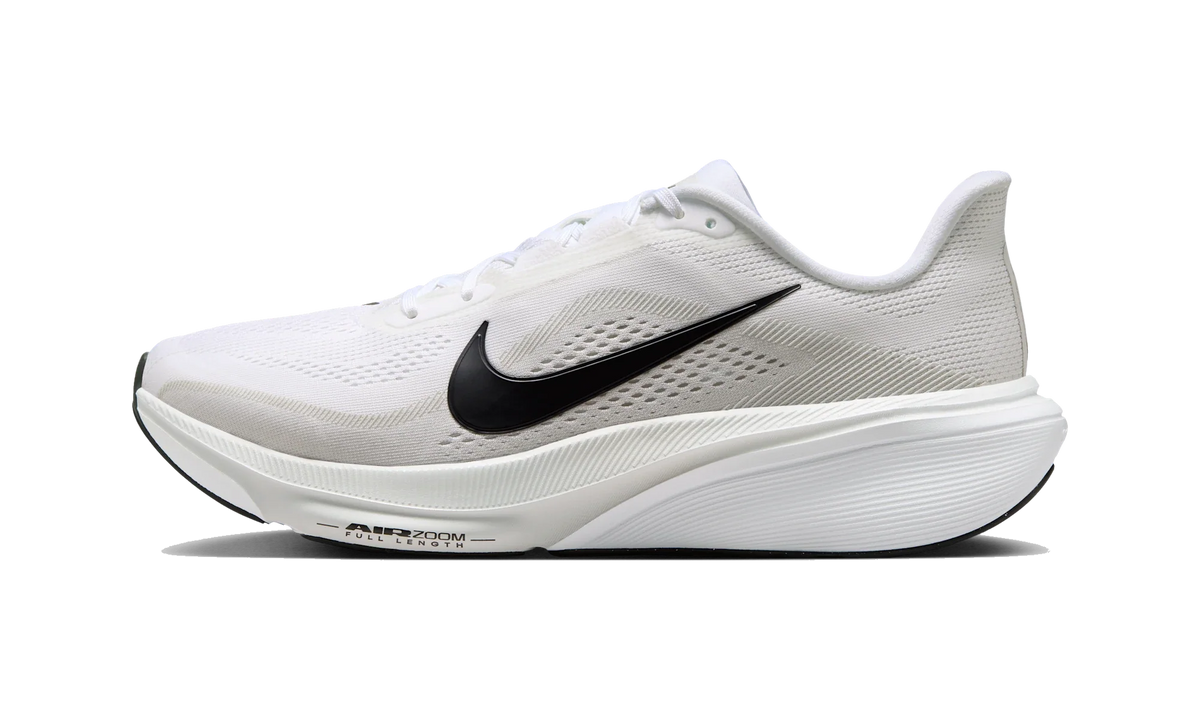 Overkicks - Nike Air Zoom Pegasus 42 White Photon Dust (IB1873-101) - vista lateral