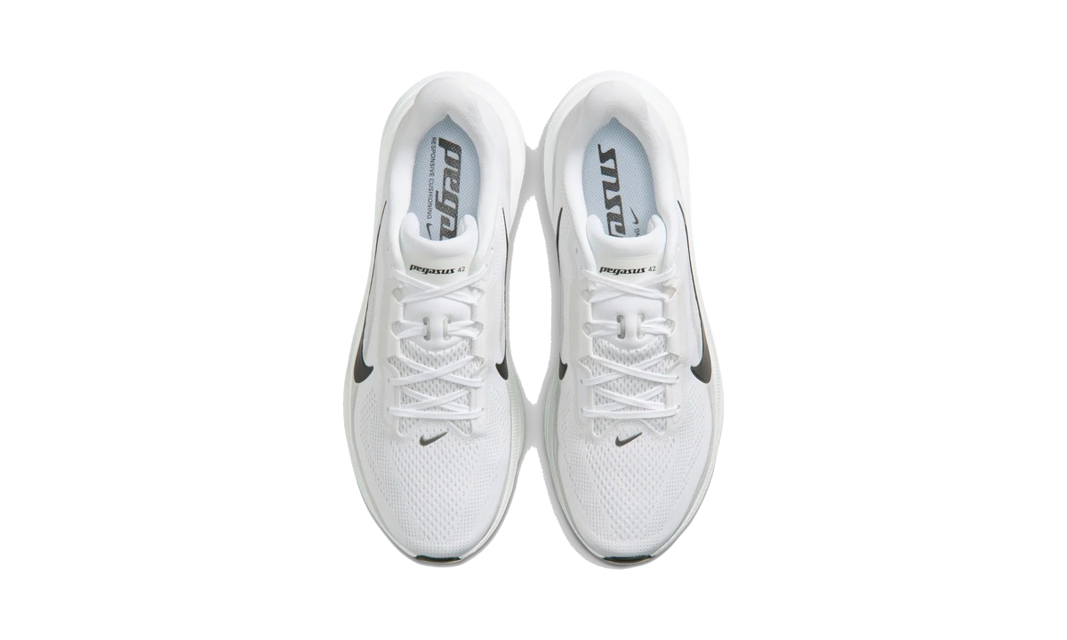 Overkicks - Nike Air Zoom Pegasus 42 White Photon Dust (IB1873-101) - vista superior