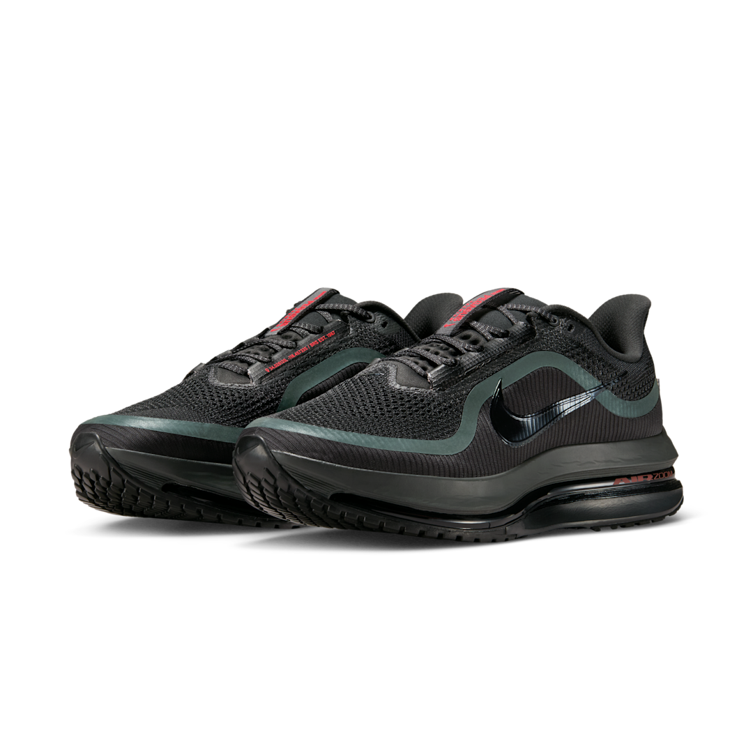 Overkicks - Nike Air Zoom Pegasus Premium Anthracite Black (HQ2592-011) - vista trasera